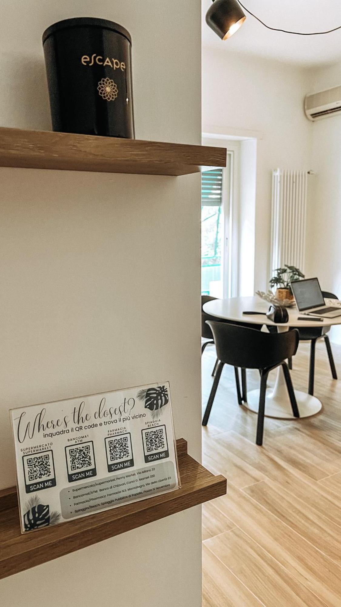 Apartmán Casa Monuriki Rapallo Exteriér fotografie