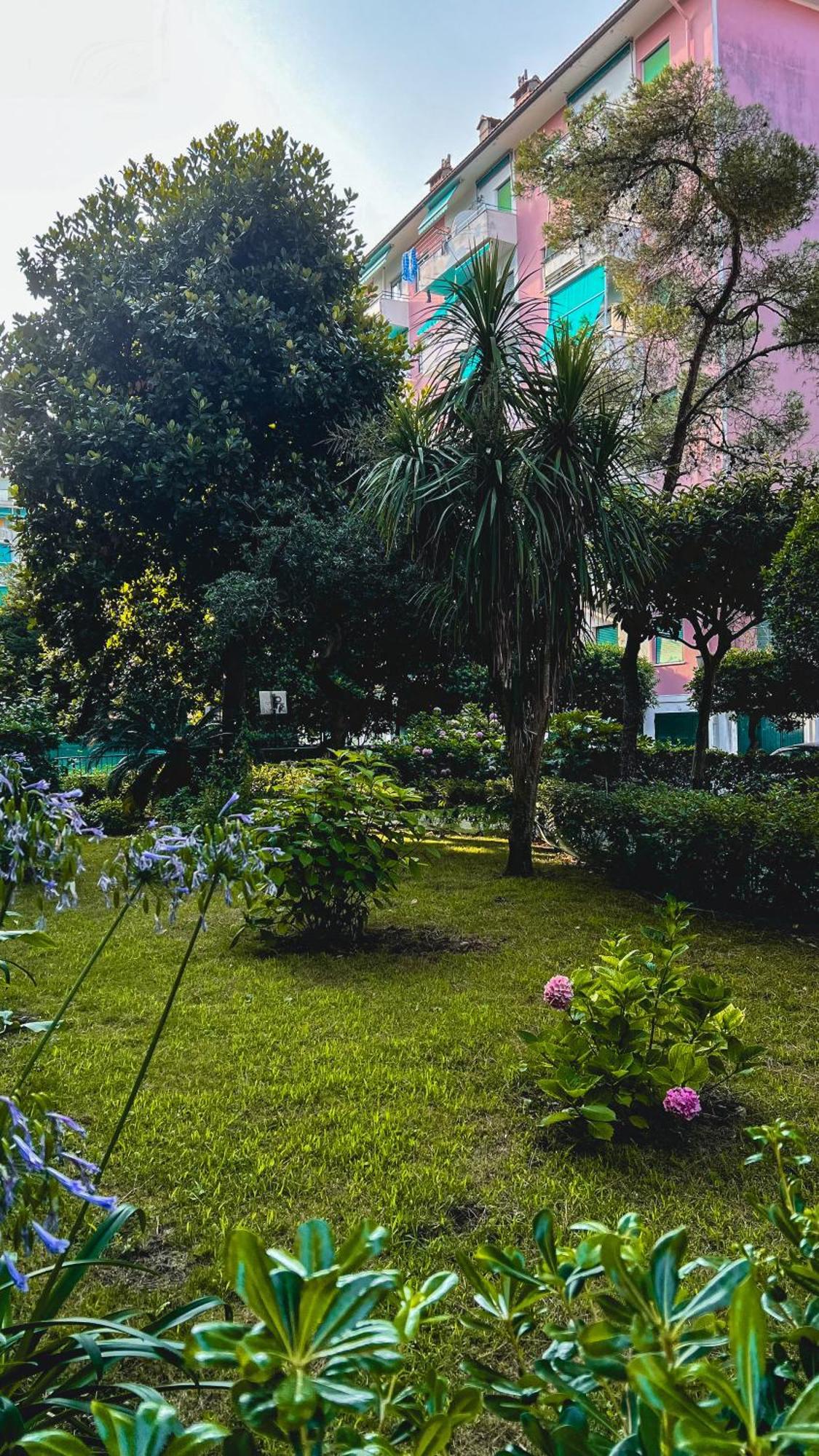 Apartmán Casa Monuriki Rapallo Exteriér fotografie